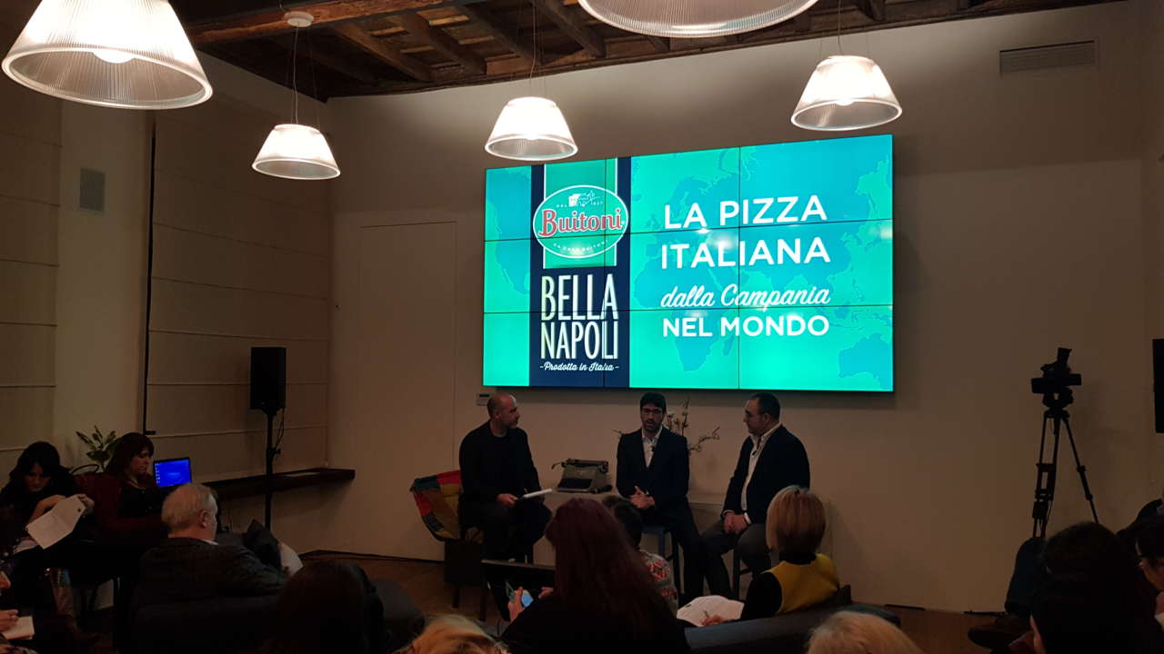 Buitoni Parte Dalla Nuova Bella Napoli Per Conquistare Il Mondo