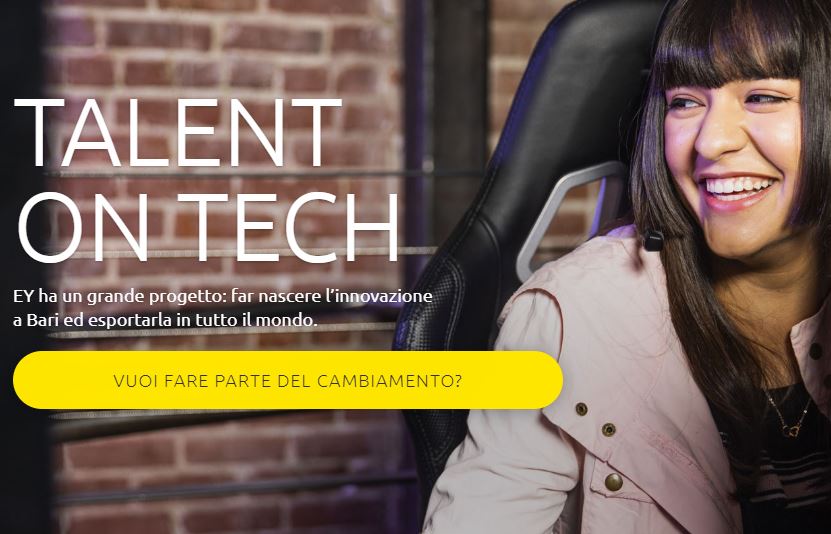 Talent on tech, per valorizzare i talenti digitali del Sud Italia