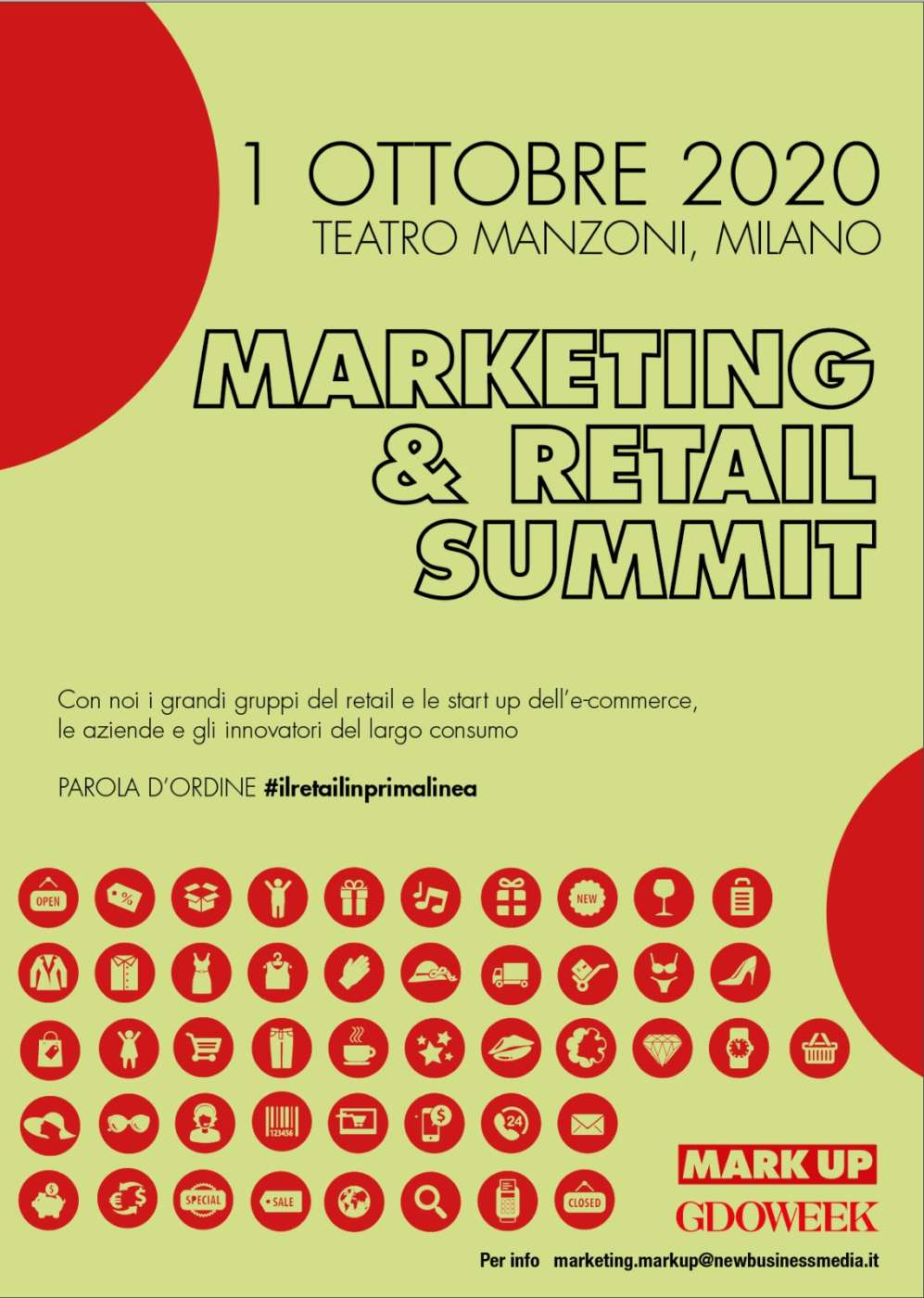 Marketing & Retail Summit 2020 è takeaction