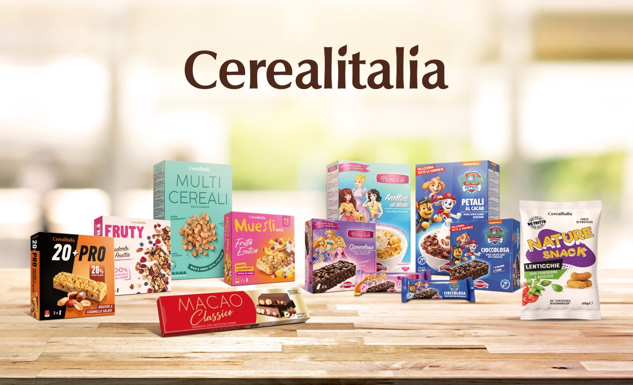 Ceralitalia entra nel mercato dei cereali per bambini
