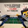Oriocenter presenta il modello del Gewiss Stadium
