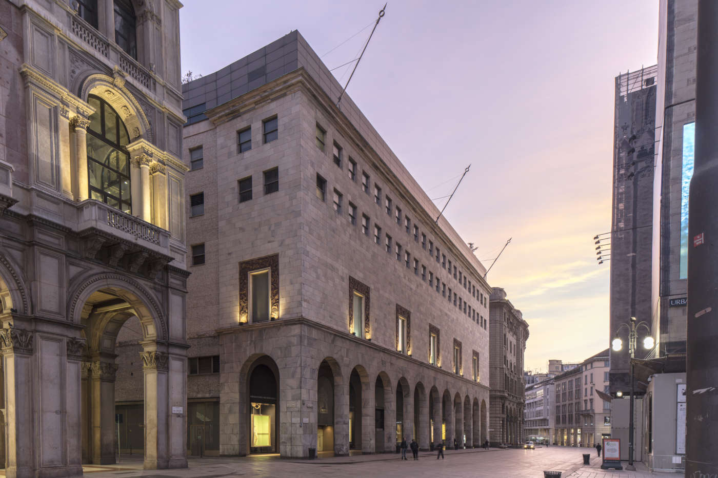 Dal cinema Odeon al Rinascente District, la rinascita di un edificio storico